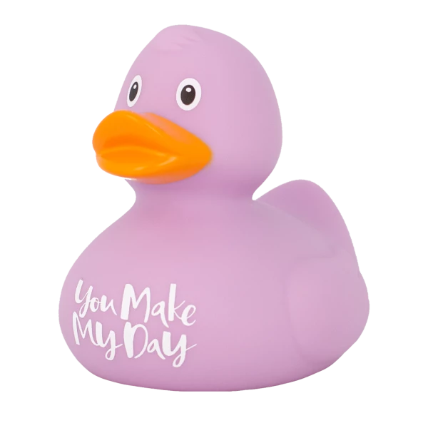 You Make My Day Purple Duck Lilalu