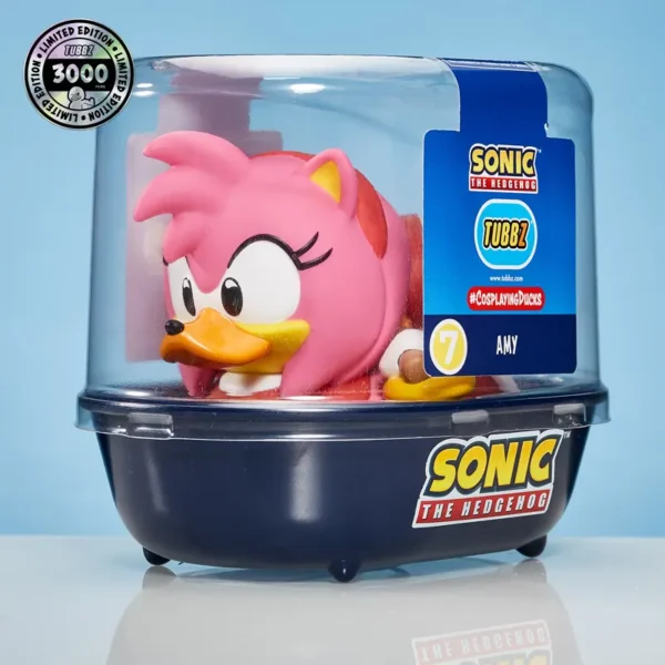 Amy Sonic the Hedgehog Duck Tubbz