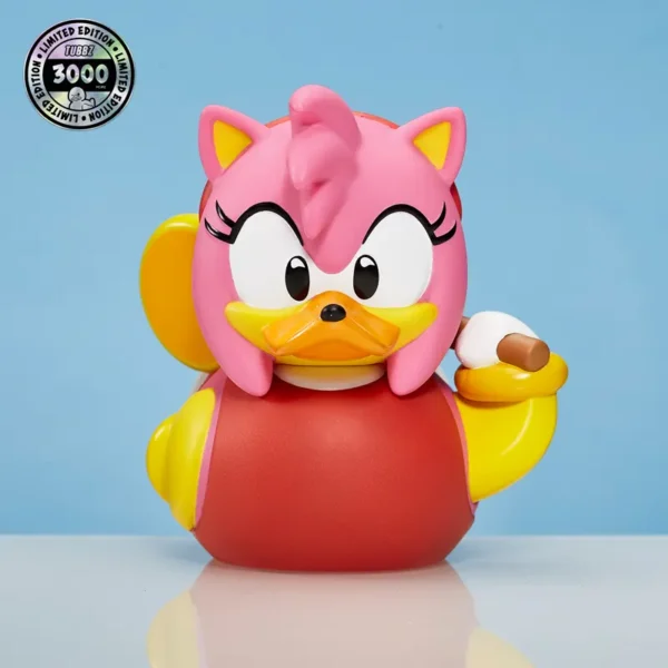 Amy Sonic the Hedgehog Rubber Duck