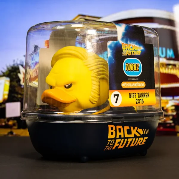 Biff Back to the Future Rubber Duck