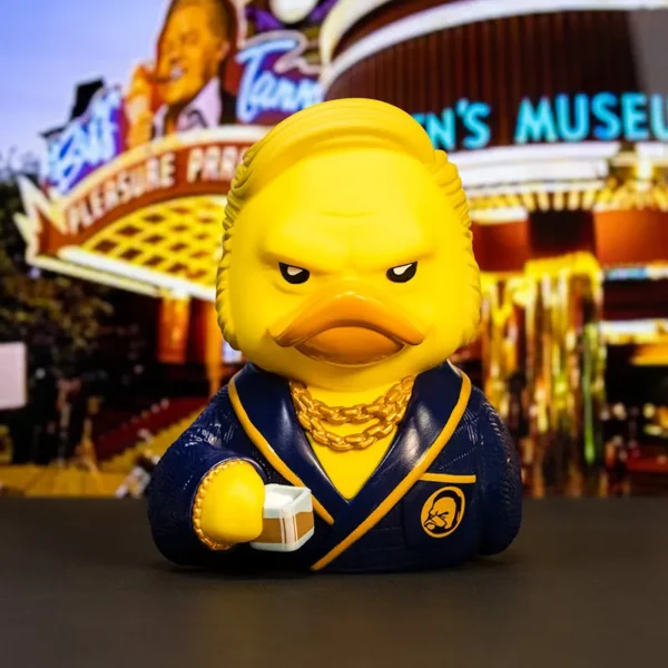 Biff Back to the Future Rubber Duck