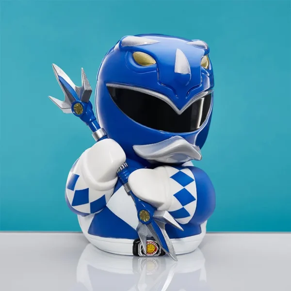 Blue Power Ranger Duck Tubbz