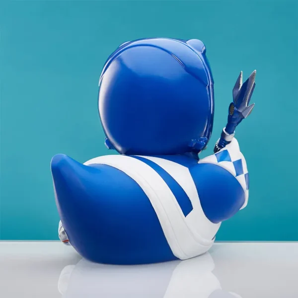 Blue Power Ranger Rubber Duck