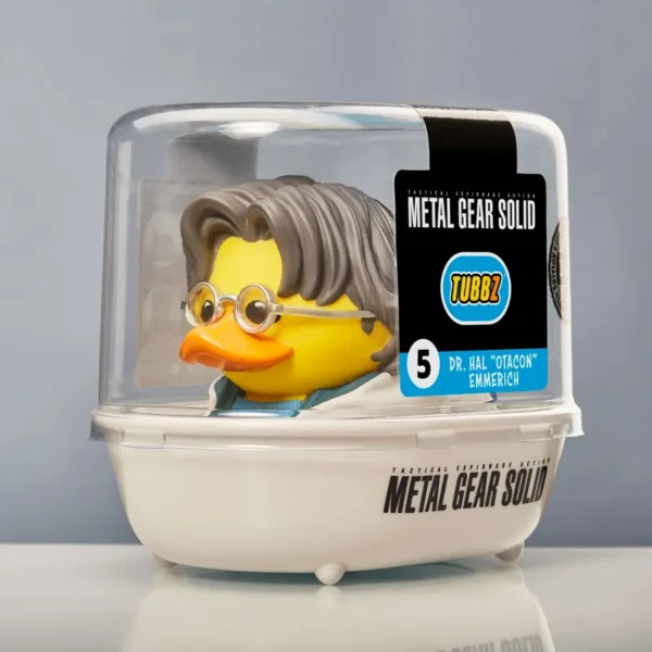 Hal Emmerich Metal Gear Solid Tubbz Duck