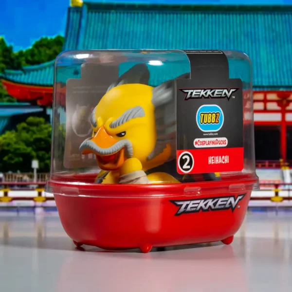 Heihachi Tubbz Rubber Duck