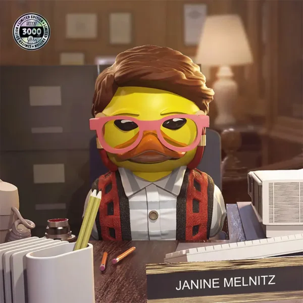 Janine Melnitz Rubber Duck