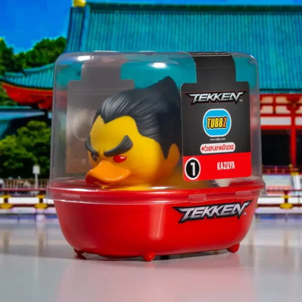 Kazuya Tekken Tubbz Duck