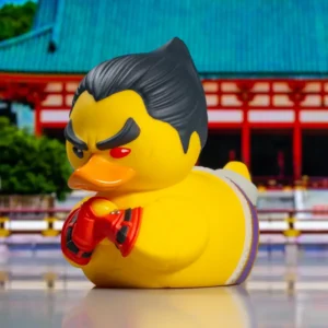 Kazuya Tekken Tubbz Rubber Duck