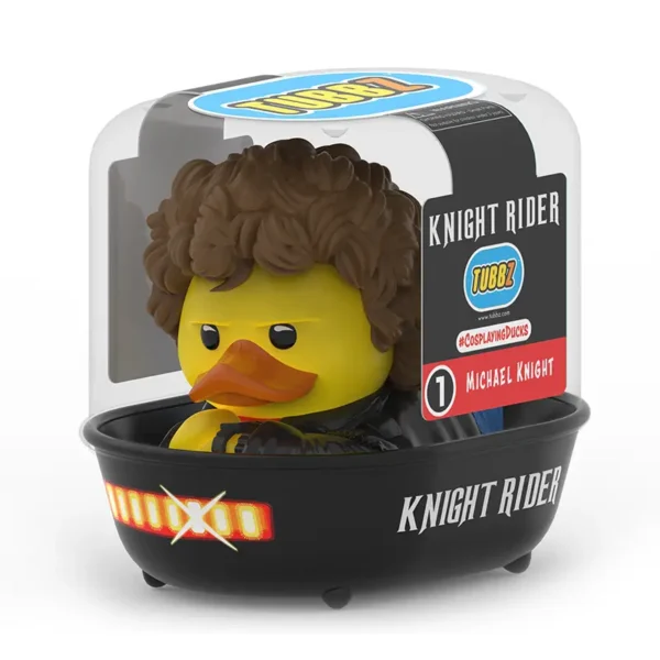 Knight Rider Tubbz Rubber Duck