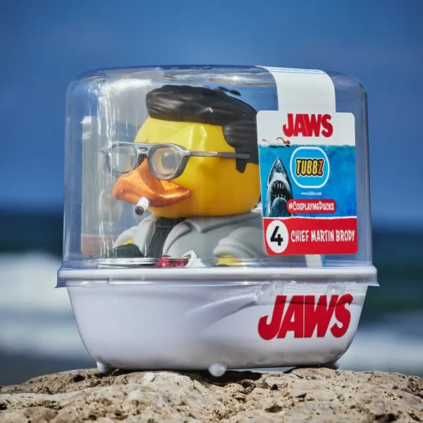 Martin Brody Jaws Rubber Duck