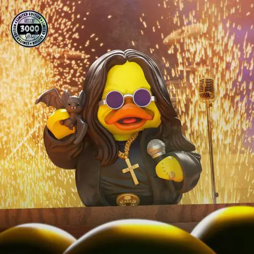 Ozzy Osbourne Rubber Duck Tubbz