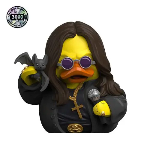 Ozzy Osbourne Tubbz Rubber Duck