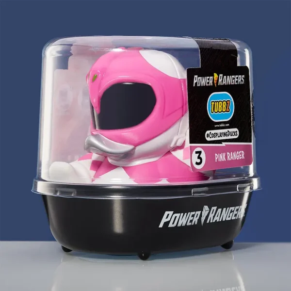 Pink Power Ranger Duck