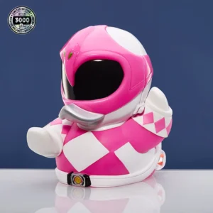Pink Power Ranger Rubber Duck