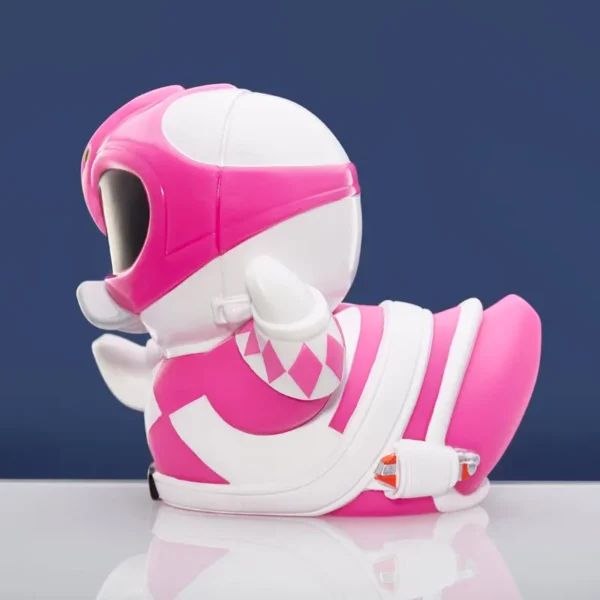 Pink Power Ranger Tubbz Rubber Duck