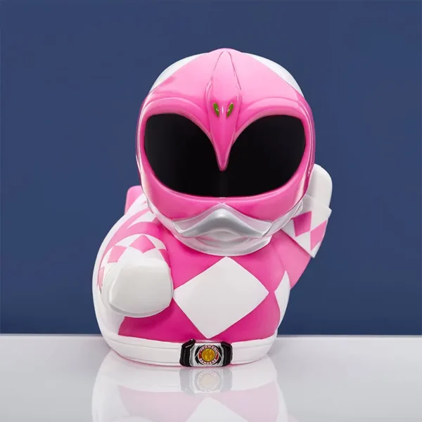 Pink Ranger Power Ranger Rubber Duck