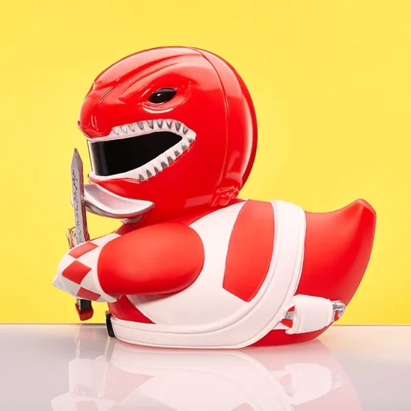 Red Power Ranger Tubbz Rubber Duck