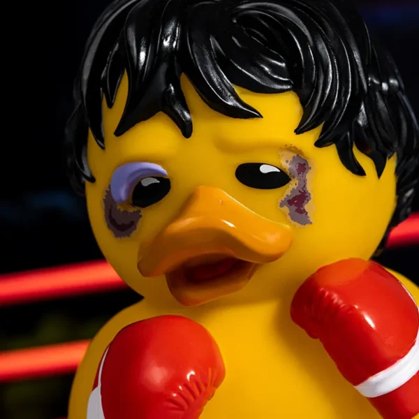 Rocky Balboa Rubber Duck