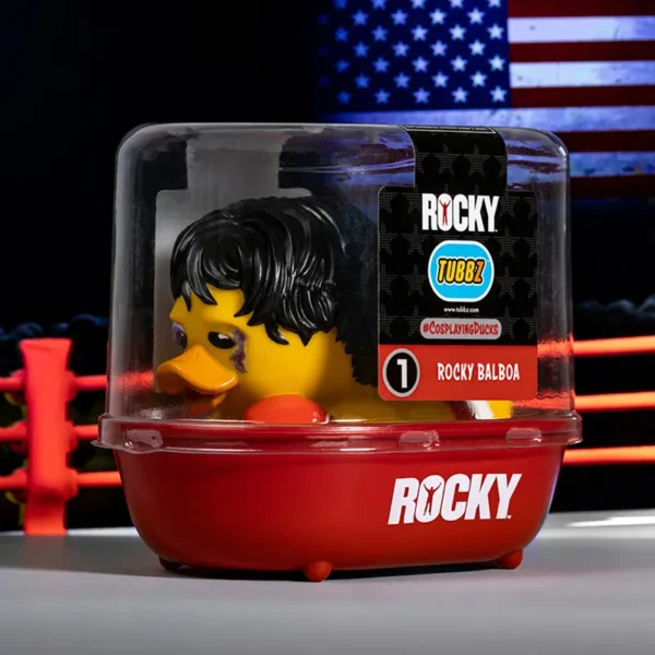 Rocky Balboa Tubbz Rubber Duck