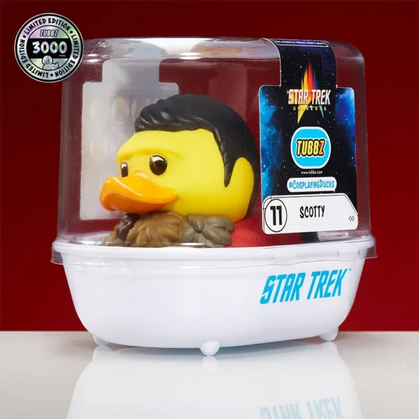 Scotty Star Trek Duck Tubbz