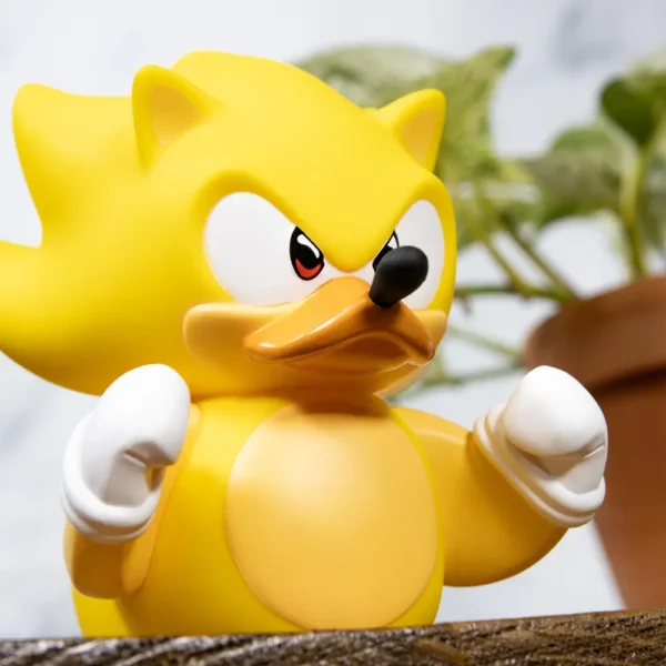 Sega Super Sonic Tubbz Duck