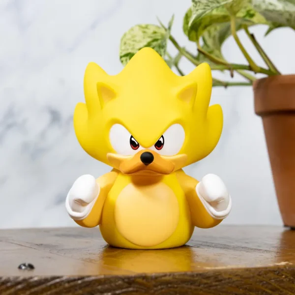 Super Sonic Sega Duck Tubbz