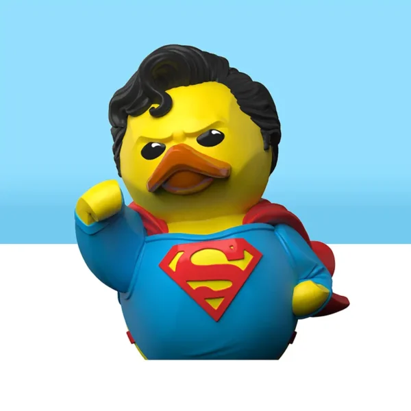 Superman Rubber Duck