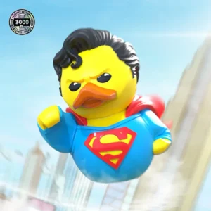 Superman Tubbz Rubber Duck