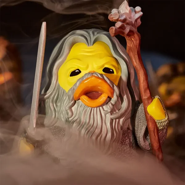 Tubbz Gandalf Lord ot the Rings Duck