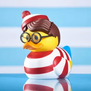 Where's Wally Rubber Duck