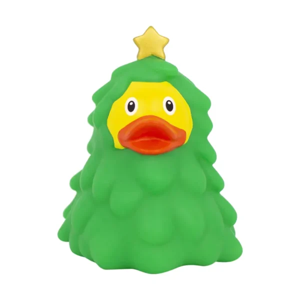 Christmas Tree Green Duck
