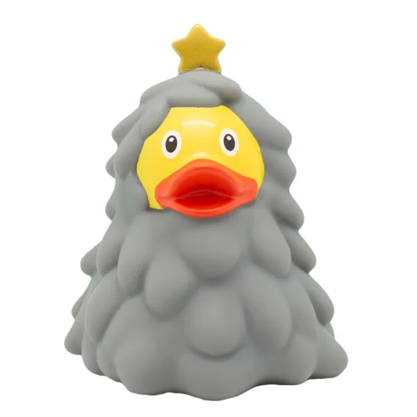 Christmas Tree Grey Duck