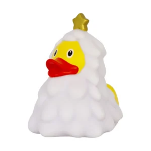 Christmas Tree Rubber Duck White