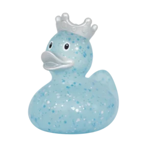 Blue Glitter Rubber Duck Crown