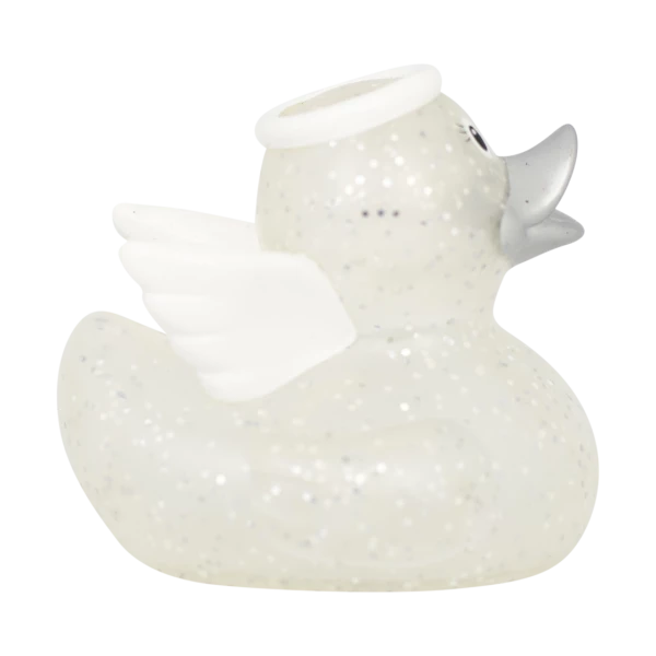 Glitter Lilalu Angel Duck