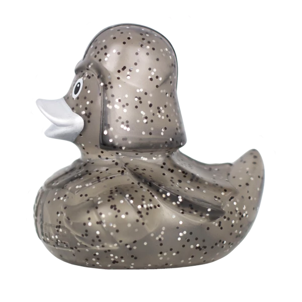 Glitter Star Rubber Duck