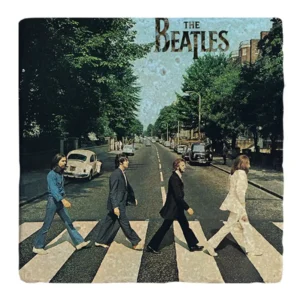 The Beatles Stone Coaster