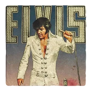 Elvis Stone Coaster