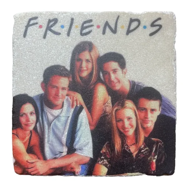 Friends Stone Coaster