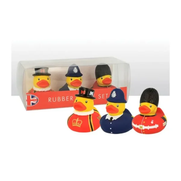 Great British Rubber Duck Set
