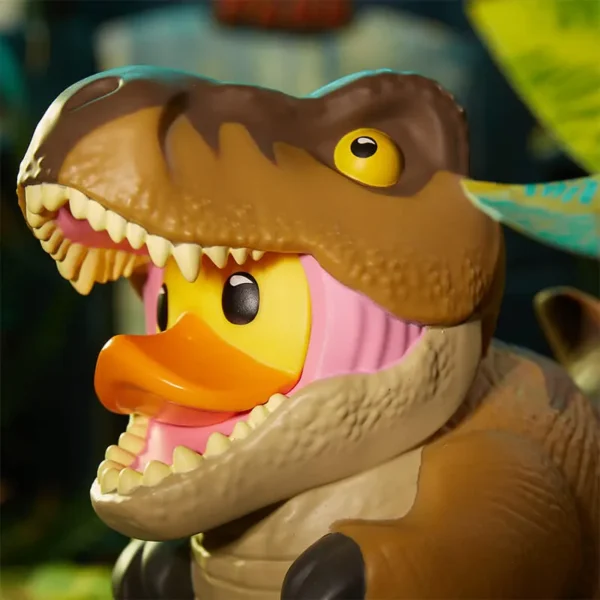 Jurassic park T-Rex Duck Tubbz