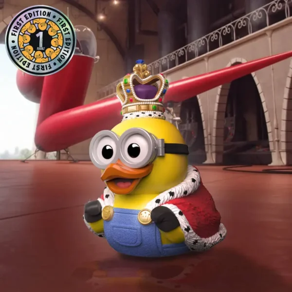 King Bob Minions Rubber Duck
