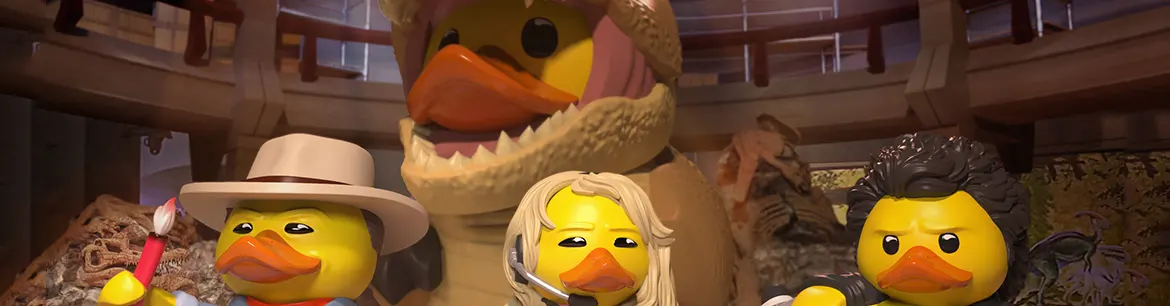 Movie Character Rubber Ducks