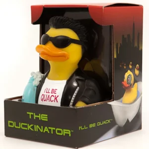 The Duckinator Rubber Duck