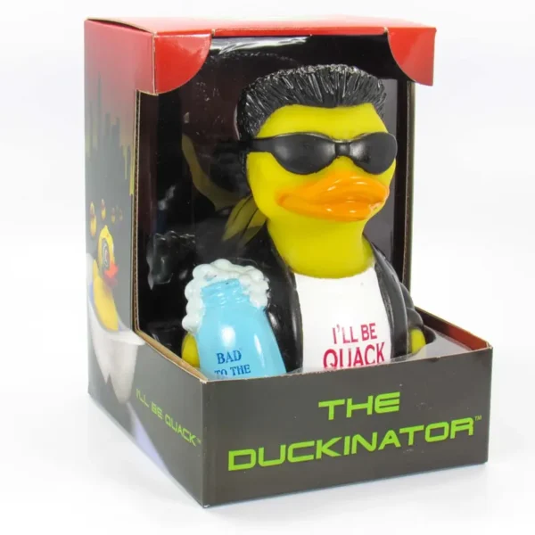 The Terminator duck