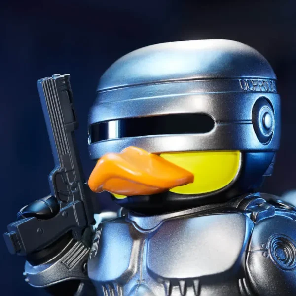 Tubbz Robocop Duck