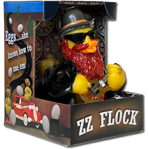 ZZ Top Rubber Duck