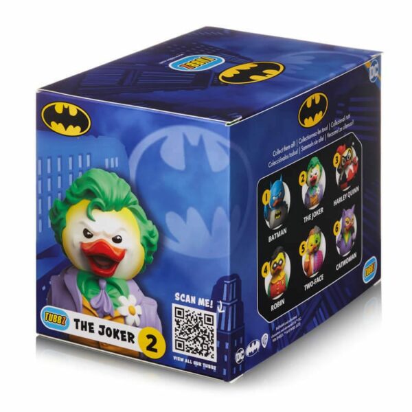 Batman The Joker Boxed Duck