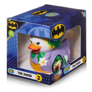 Batman The Joker Boxed Rubber Duck