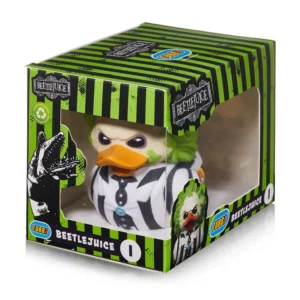 Boxed Beetlejuice Rubber Duck